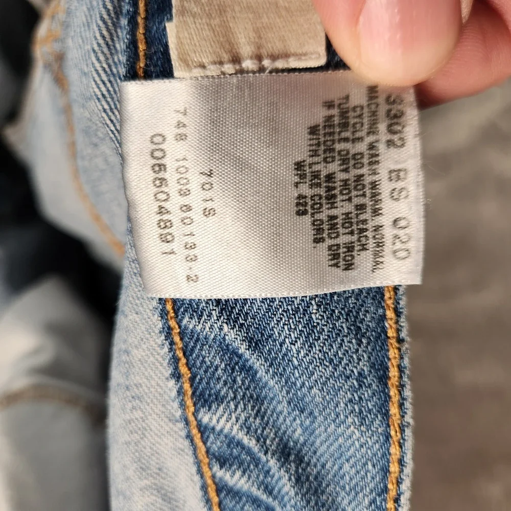 Levi's 550‎ Jeans Men's 40X30 Blue Relaxed Fit Light Wash Denim